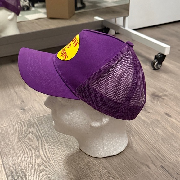 Bass Pro Shops hat Cap in Vibrant Purple - Picture 2 of 5